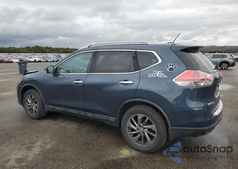 2016 Nissan Rogue S из США, поврежденный, VIN 5N1AT2MV1GC871670